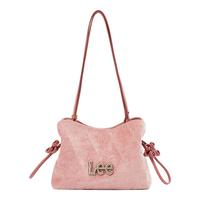  Lee/李 大容量 女士托特包  中包 粉色