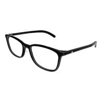 万宝龙(MONTBLANC)光学眼镜男女同款减龄经典黑框专业配近视眼镜MB0376OJ-001 黑色镜框MB0376OJ-001