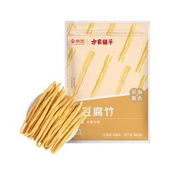 方家铺子 X京觅 纯黄豆腐竹500g 黄豆制品干货炒菜凉拌火锅食材