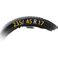 米其林205/55汽车静音轮胎215 225 235 245/45 50 55R16R17R18R2 235/45R17