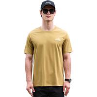 JEEP【索罗那凉感T恤男】纯色简约上衣潮流时尚短袖潮牌男款衣服
