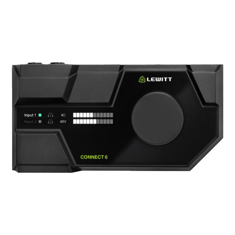  LEWITT/莱维特 专业录音 外置声卡麦克风套装