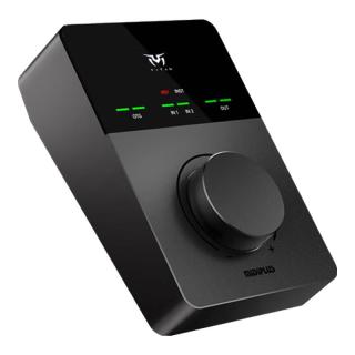 MIDIPLUSTITAN泰坦Q3声卡手机电脑唱歌OTG直播迷笛录音设备高端声卡
