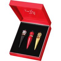 路铂廷（Christian Louboutin）CL女王权杖唇膏三支装礼盒萝卜丁口红38