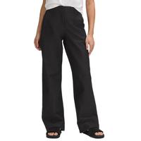 lululemon 丨Utilitech™ 女士宽松剪裁中腰长裤 LW5GLXA 黑色 S