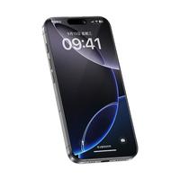 邦克仕（Benks）【AR超清增透】适用苹果16ProMax钢化膜 iPhone16ProMax防反射手机膜全屏高清抗指纹玻璃保护贴膜