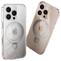  TORRAS/图拉斯 防摔 手机壳 磁吸支架  PC+TPU+铝合金