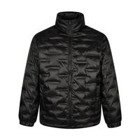 短款羽绒服外套冬款无痕压胶立领轻薄男款保暖外套