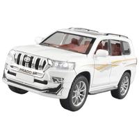 驰誉玩具 丰田普拉多越野车玩具仿真合金车模汽车模型玩具车男孩