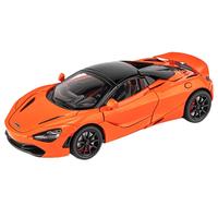 驰誉玩具 1:24迈凯伦720S跑车模型仿真合金车模汽车玩具男孩