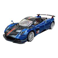 驰誉玩具 帕加尼车模型仿真合金1:64花雅模型摆件男孩跑车玩具车盒装