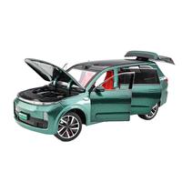 驰誉玩具 1:24理想L9新能源SUV汽车模型仿真合金车模玩具车男孩