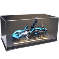 驰誉玩具 布加迪Bolide跑车模型合金车模仿真玩具汽车男孩