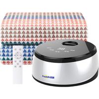 环鼎双人智能水循环自动断电水暖毯水暖电热毯1.8*2.0米除湿家用 【智能触屏遥控】180cm*200cm