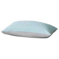 水星家纺枕套兰精天丝™棉凉感枕头套A类一对装枕头罩双人家用48x74cm 绿