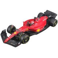 比美高(Burago) 1:18f1赛车法拉利SF24勒克莱尔16号合金车模玩具汽车男孩