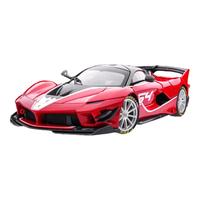 比美高(Burago) 1:18法拉利车模fxxk evo 54号赛道跑车模型仿真合金玩具男孩