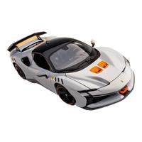 比美高(Burago) 1:18法拉利SF90 XX跑车模型仿真合金车模汽车玩具