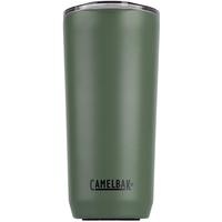 驼峰（CAMELBAK）不锈钢保温杯男女士便携办公室咖啡杯 高颜值水杯 苔绿色600ml