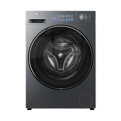 海尔 云溪4.0系列 XQG100-BD37L 直驱变频滚筒洗衣机 10kg 极夜灰