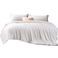 富安娜 FUANNA100%蚕丝被子 单人四季被 宿舍春秋被 2.5斤 152*210cm 白 蚕丝四季被【升级抑菌】 1.2米/1.5米床（152*210CM）