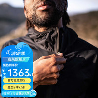 COMPRESSPORT 飓风夹克越野皮肤衣户外上衣10/10防风防水冲锋衣 简约黑 L