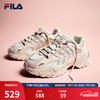FILA HERITAGE-FHT系列 Sofia 女子休闲运动鞋 F12W134159F-GR 奶白/烟玫粉 38