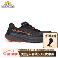 LA SPORTIVA 拉思珀蒂瓦 越野跑鞋 夏季户外缓震透气越野鞋跑步鞋男女款 Prodigio 破九 碳灰/圣女果 43