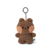 LINE FRIENDS 连我朋友 minini系列玩偶钥匙扣 可爱毛绒包挂配饰