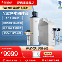 EVERPURE 爱惠浦 净水器全屋净水套餐1软水机中央净水套装
