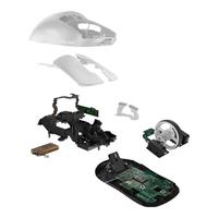 罗技 GPW 二代 2.4G Lightspeed 双模无线鼠标 25600DPI 白色