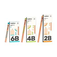 mideer 弥鹿 素描2B铅笔 6支