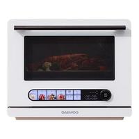 大宇（DAEWOO）微蒸烤炸炖一体机 家用微波炉 双热风水波炉 蒸烤炸炖四合一台式蒸箱烤箱26L 一级能效 WZK06