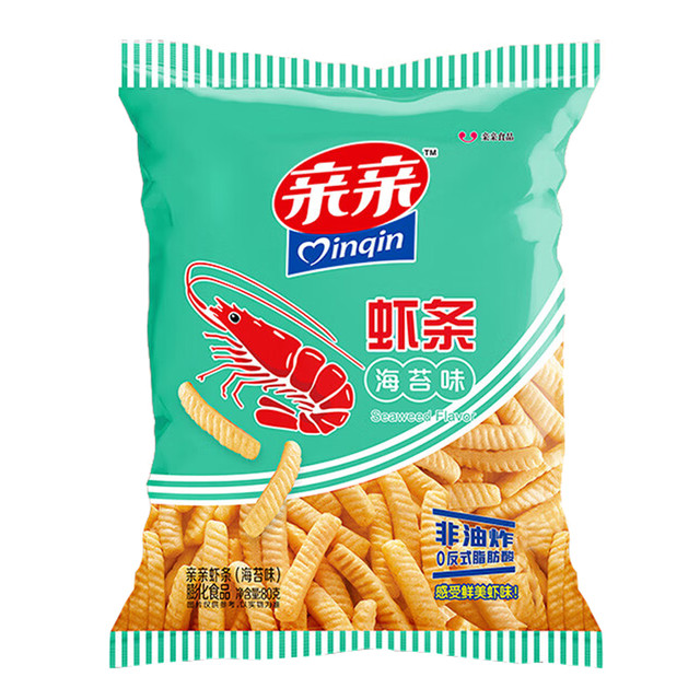 亲亲 虾条（任选6）