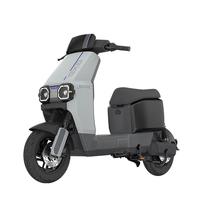 雅迪（yadea）电动自行车E30新国标长续航铅酸电池电瓶车日常通勤智能电动车成人踏板车海豚灰