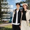 网易严选 两件纯棉长袖春秋白色休闲打底修身圆领中青年T恤长袖