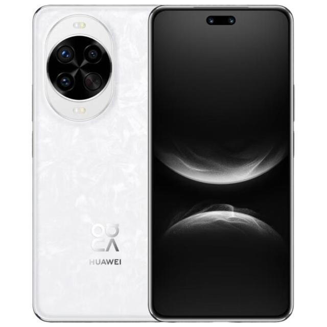 华为 nova 14 Pro 昆仑玻璃 手机 512GB 凝霜白