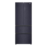 Haier 海尔 BCD-409WLHFD4DB8U1 风冷多门冰箱 409L 暗墨澜