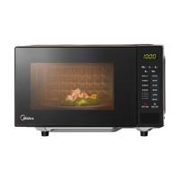 美的 M22J 微波炉 20L 黑色