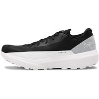 ARC'TERYX始祖鸟 NORVAN LD 4 男子 越野跑鞋 Black/Arctic Silk/黑色/丝绸白 7.5