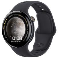 移动端、京东百亿补贴：vivo 22天蓝牙续航 智能手表  硅胶表带 黑色 45mm