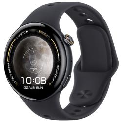 vivo 22天蓝牙续航 智能手表  硅胶表带 黑色 45mm
