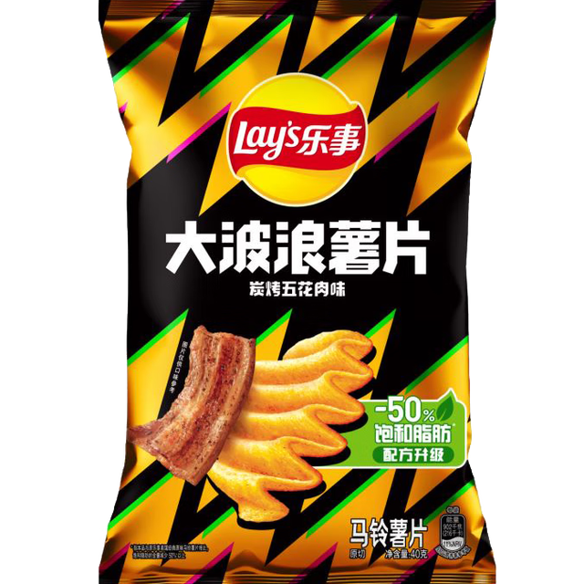 乐事 经典/大波浪/奇多系薯片 袋装罐装 （任选10件）