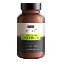 Swisse 斯维诗 奶蓟草护肝片 70倍浓缩 含姜黄洋蓟甘草 熬夜喝酒应酬 【高端升级款】净肝片 120片 1瓶