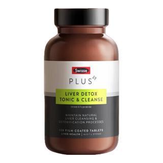 斯维诗 PLUS护肝净肝片70倍浓缩奶蓟草120片/瓶