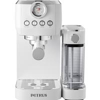 PETRUS/柏翠 20Bar高压 意式咖啡机 自动奶泡机