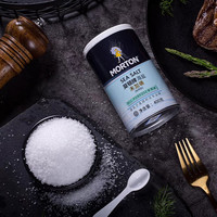 MORTON 莫顿海盐 400g 无碘未加碘