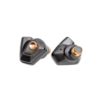 DUNU 达音科 Titan S2 入耳式动圈蓝牙耳机 栗壳棕 3.5mm+4.4mm