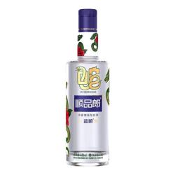 顺品郎 蓝顺 乙巳蛇年纪念酒 浓酱兼香型白酒  光瓶 53%vol 1.5L