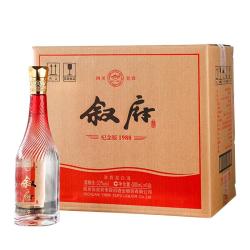 叙府 纪念酒 52度浓香型白酒 500mL*6瓶